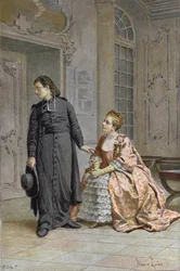 Das Wohnzimmer des Seminars